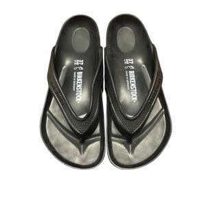 Birkenstock Honolulu EVA Thong Sandals in Black Size 6